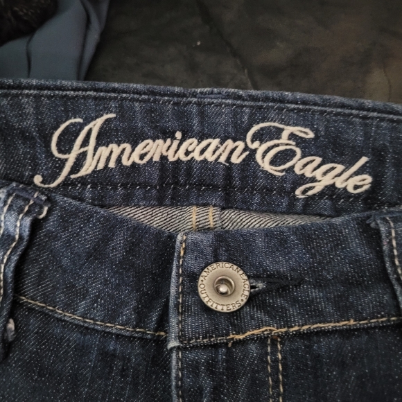 AMERICAN EAGLE | Real Flare 100% cotton jeans - Picture 6 of 7